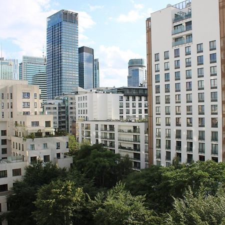 Strict Center Warsaw Comfortable Apartment, 10Th-Floor With Beautiful View On The Park And Skyscrapers, Free Wifi, Self Check-In/Out Экстерьер фото