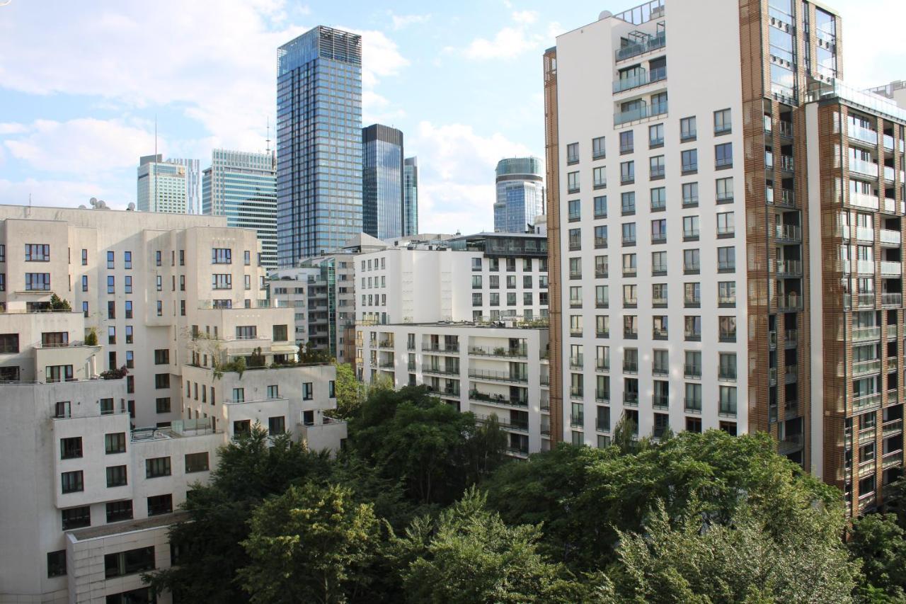 Strict Center Warsaw Comfortable Apartment, 10Th-Floor With Beautiful View On The Park And Skyscrapers, Free Wifi, Self Check-In/Out Экстерьер фото