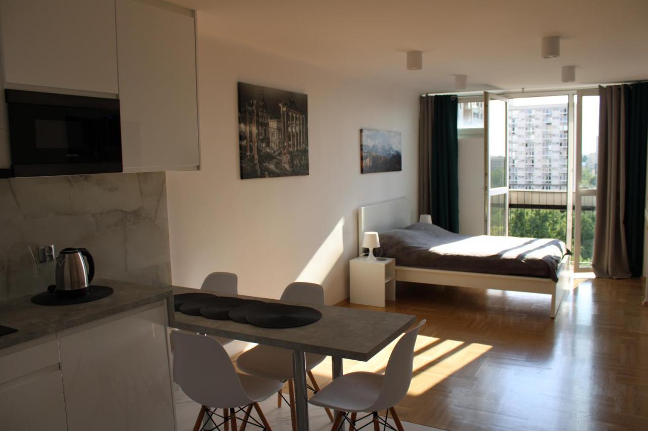 Strict Center Warsaw Comfortable Apartment, 10Th-Floor With Beautiful View On The Park And Skyscrapers, Free Wifi, Self Check-In/Out Экстерьер фото