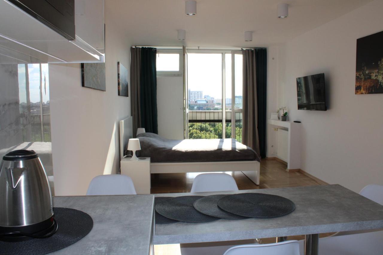 Strict Center Warsaw Comfortable Apartment, 10Th-Floor With Beautiful View On The Park And Skyscrapers, Free Wifi, Self Check-In/Out Экстерьер фото
