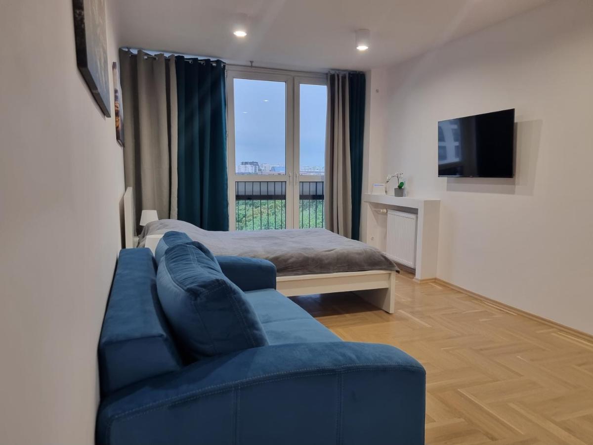 Strict Center Warsaw Comfortable Apartment, 10Th-Floor With Beautiful View On The Park And Skyscrapers, Free Wifi, Self Check-In/Out Экстерьер фото